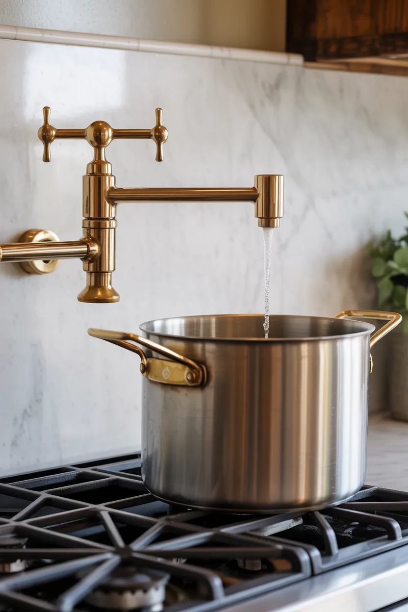 Add a Luxury Pot Filler