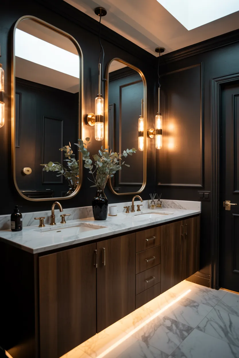 Black and Brass