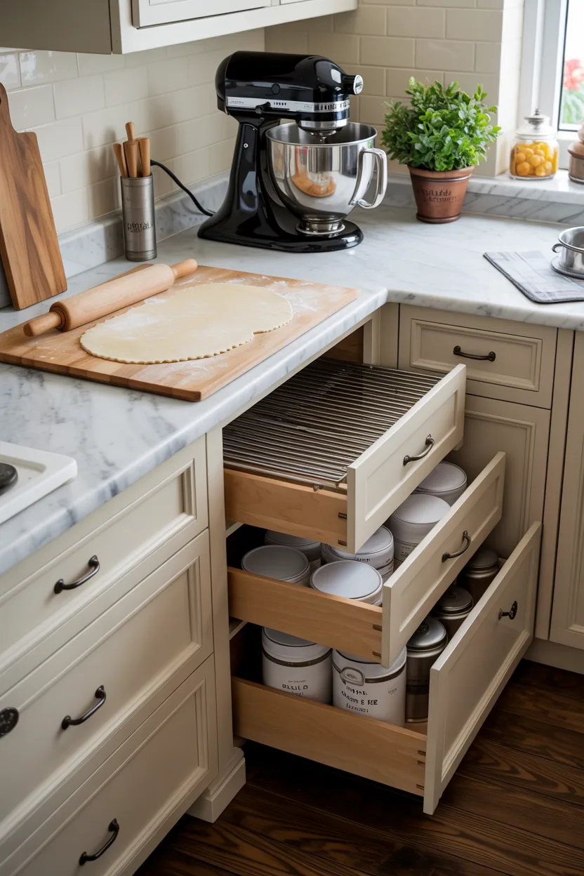 Create a Dedicated Baking Zone
