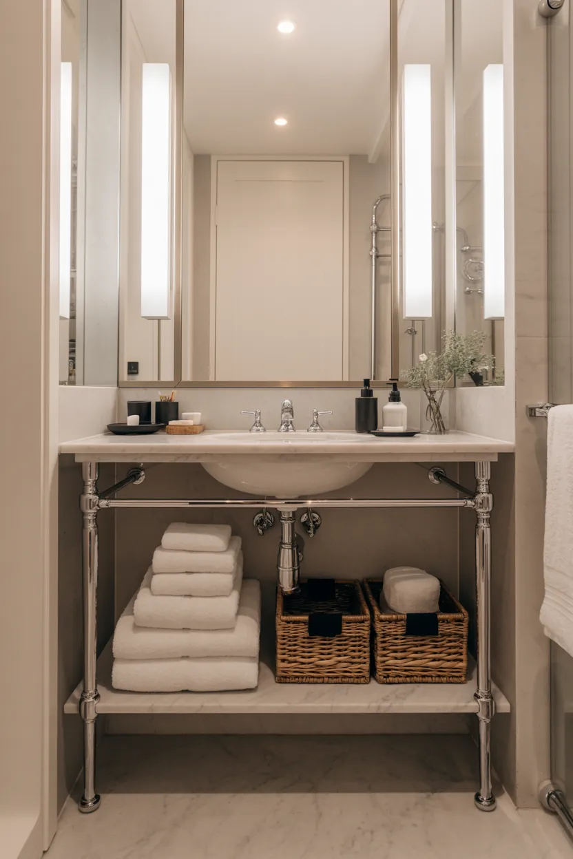 Embrace Open Console Shelving