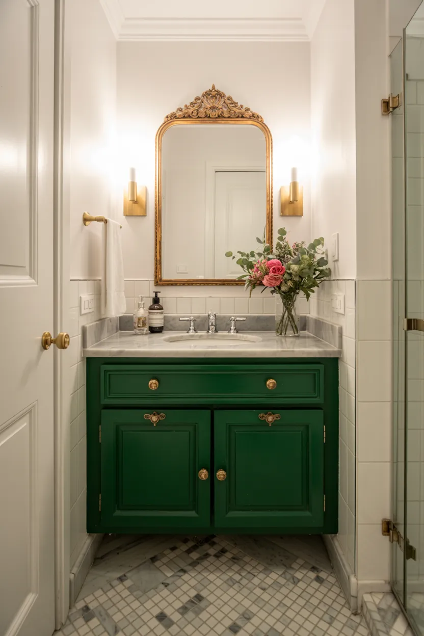 Go Bold with Color Pop Vanities