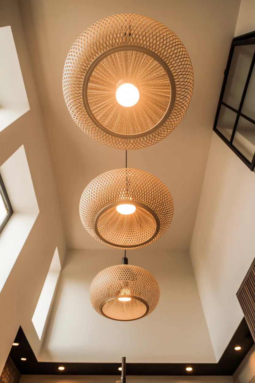 Hang Dramatic Pendant Lights