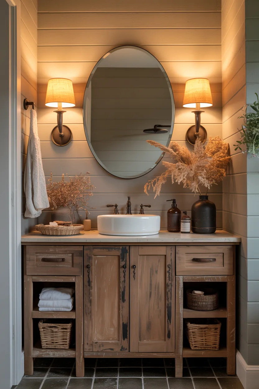 Hang Vintage Inspired Sconce Lighting