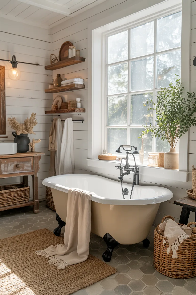 Install a Classic Clawfoot Tub