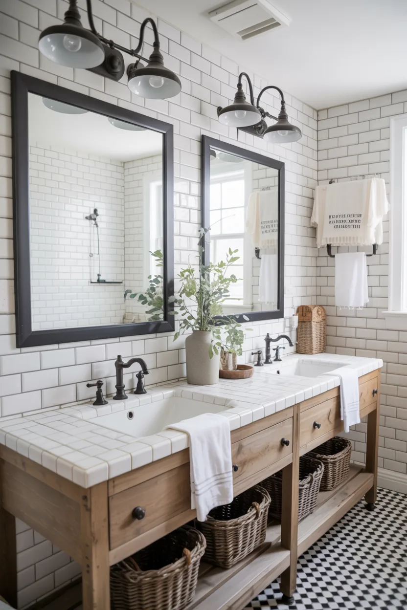 Install a Trough Style Sink