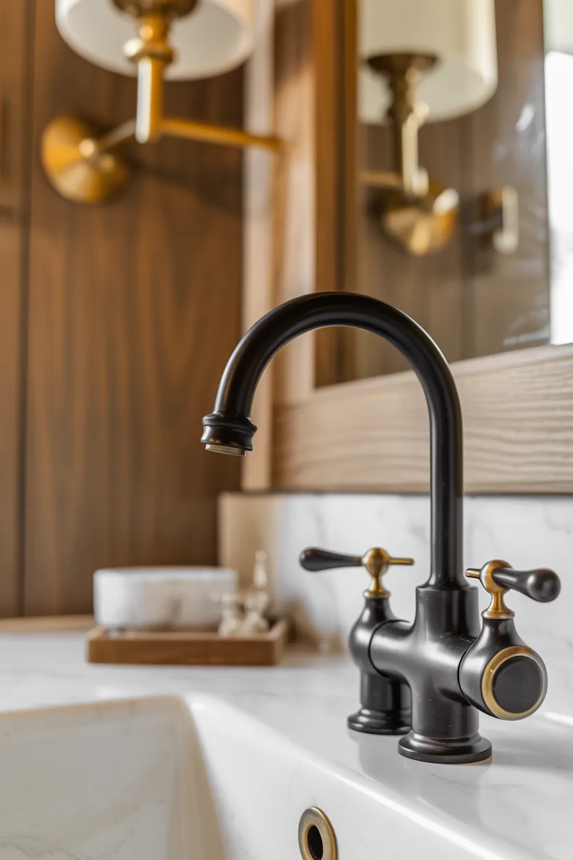 Mix Your Metal Finishes