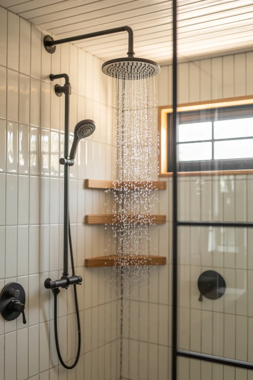 Mount a Rain Shower Head