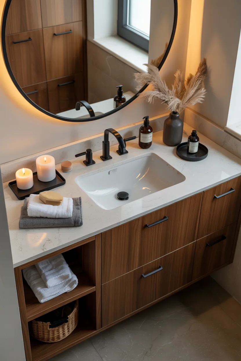Opt for Asymmetrical Sink Placements