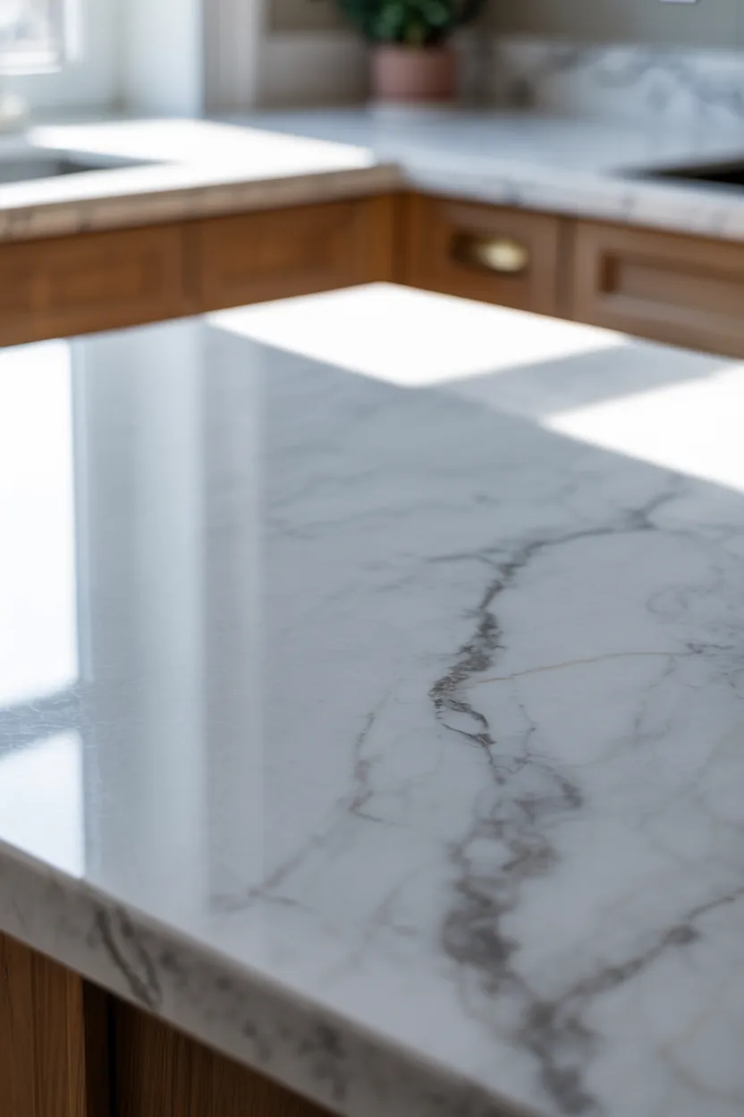 Pick Quartz over Granite