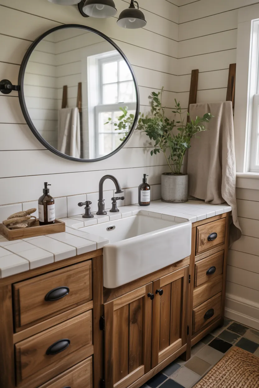 Pick a Vanity with an Apron Front Sink