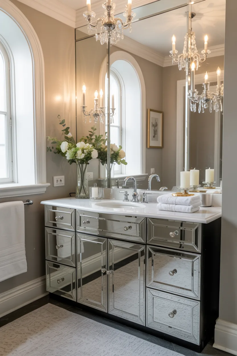 Reflect Light with Mirrored Fronts