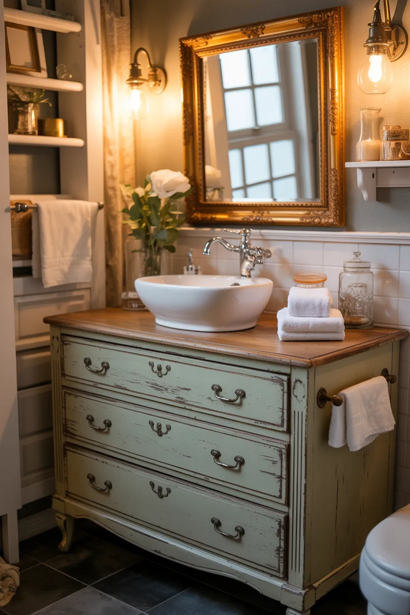 Repurpose a Vintage Dresser