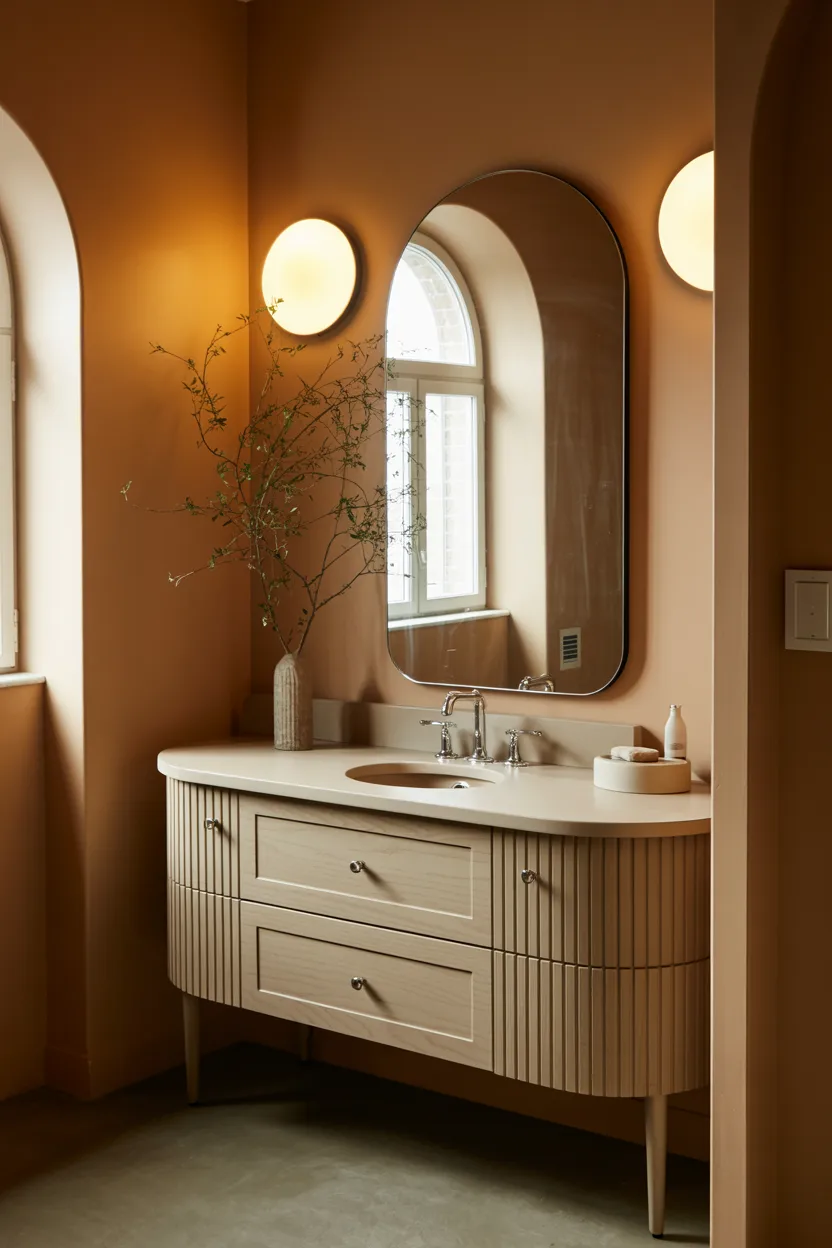 Select Curved Front Cabinets