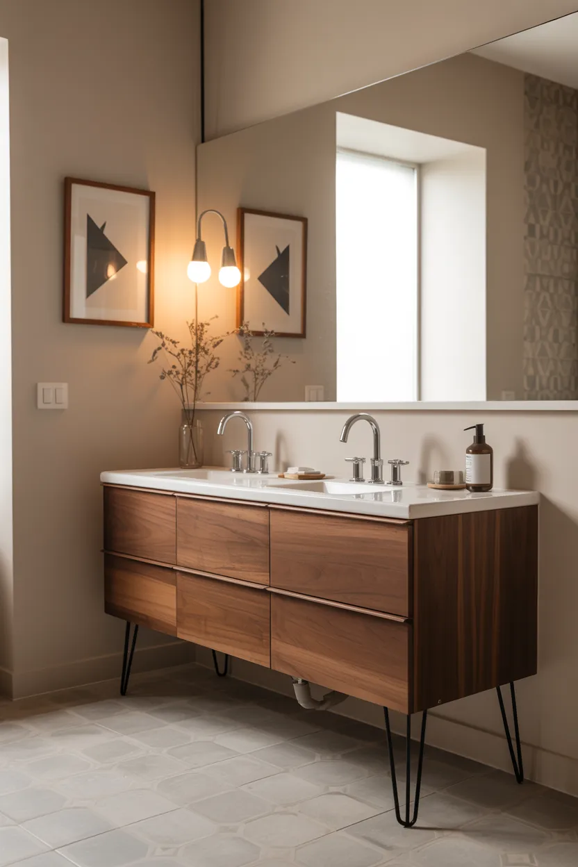 Show Off Hairpin Leg Mid Century Units