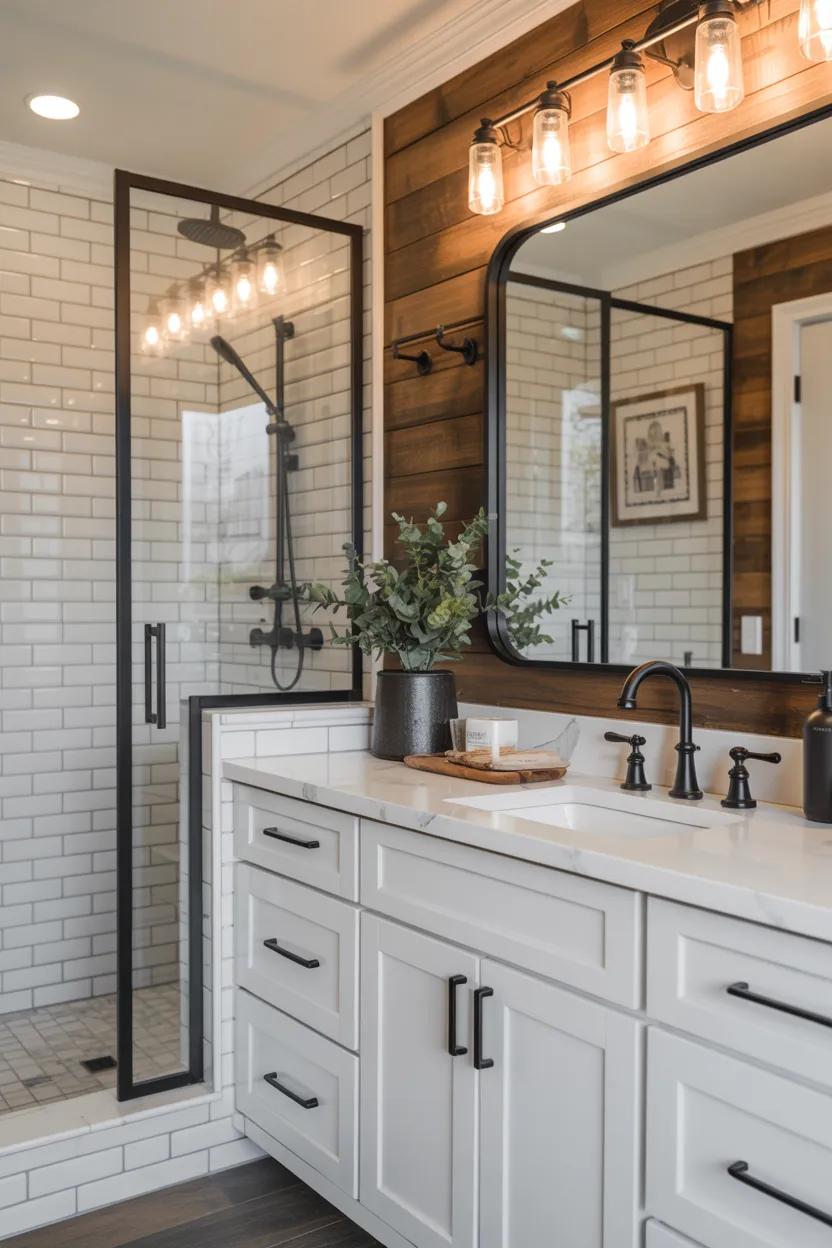Swap Standard Fixtures for Matte Black Hardware