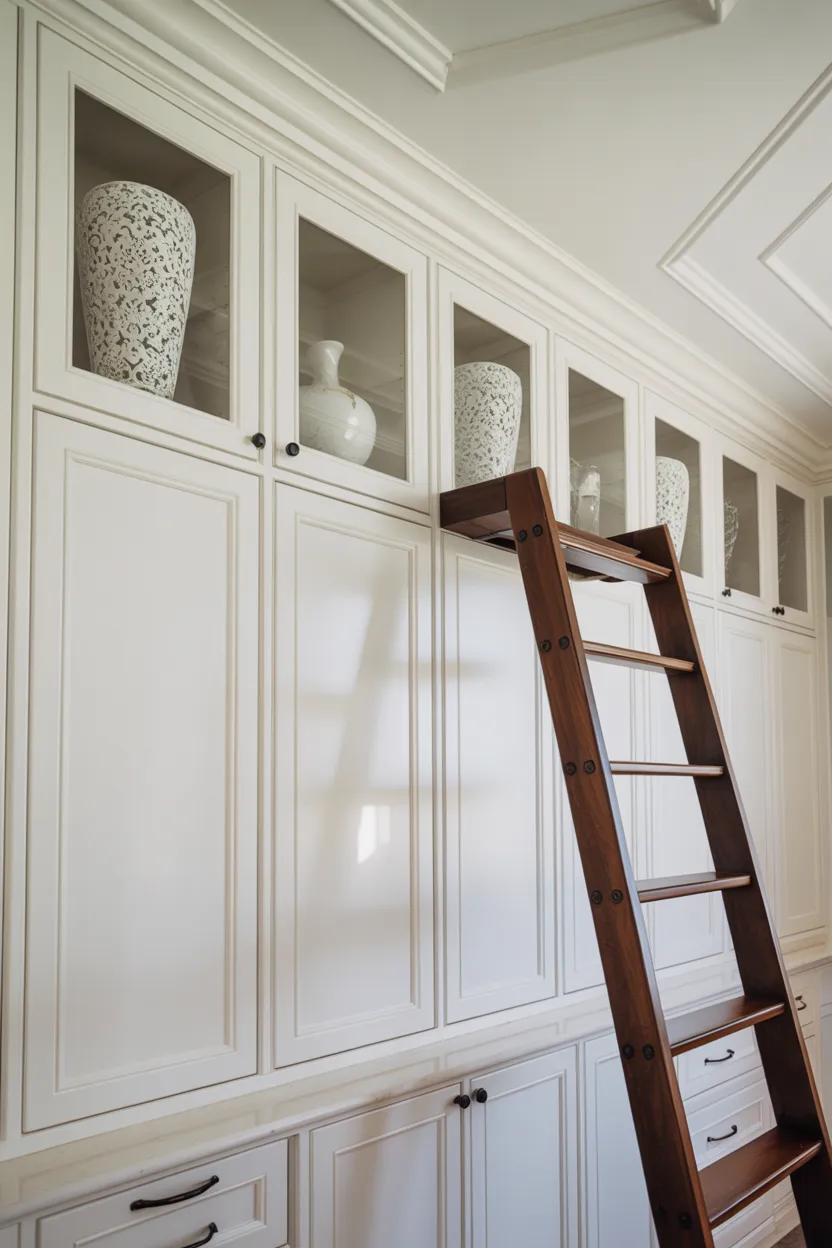 Take Cabinets to the Ceiling