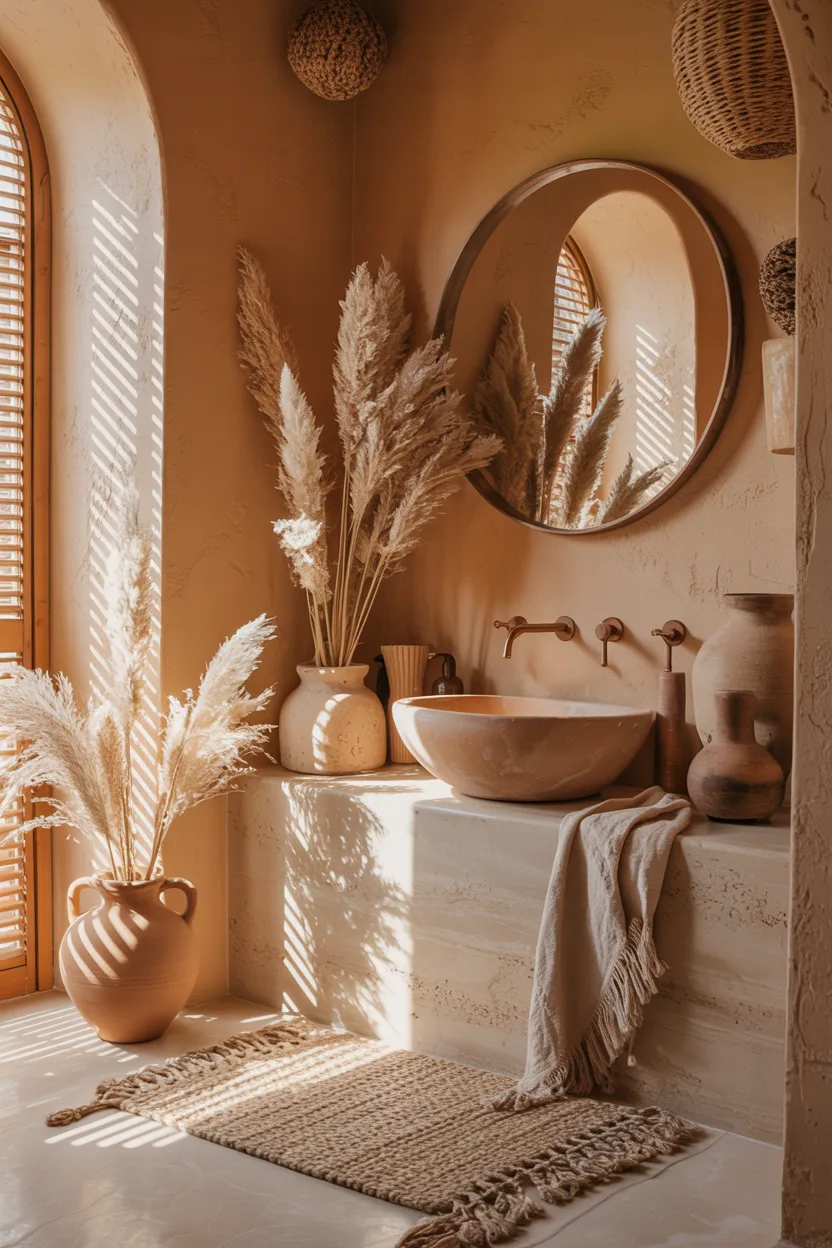 Terracotta and Sand
