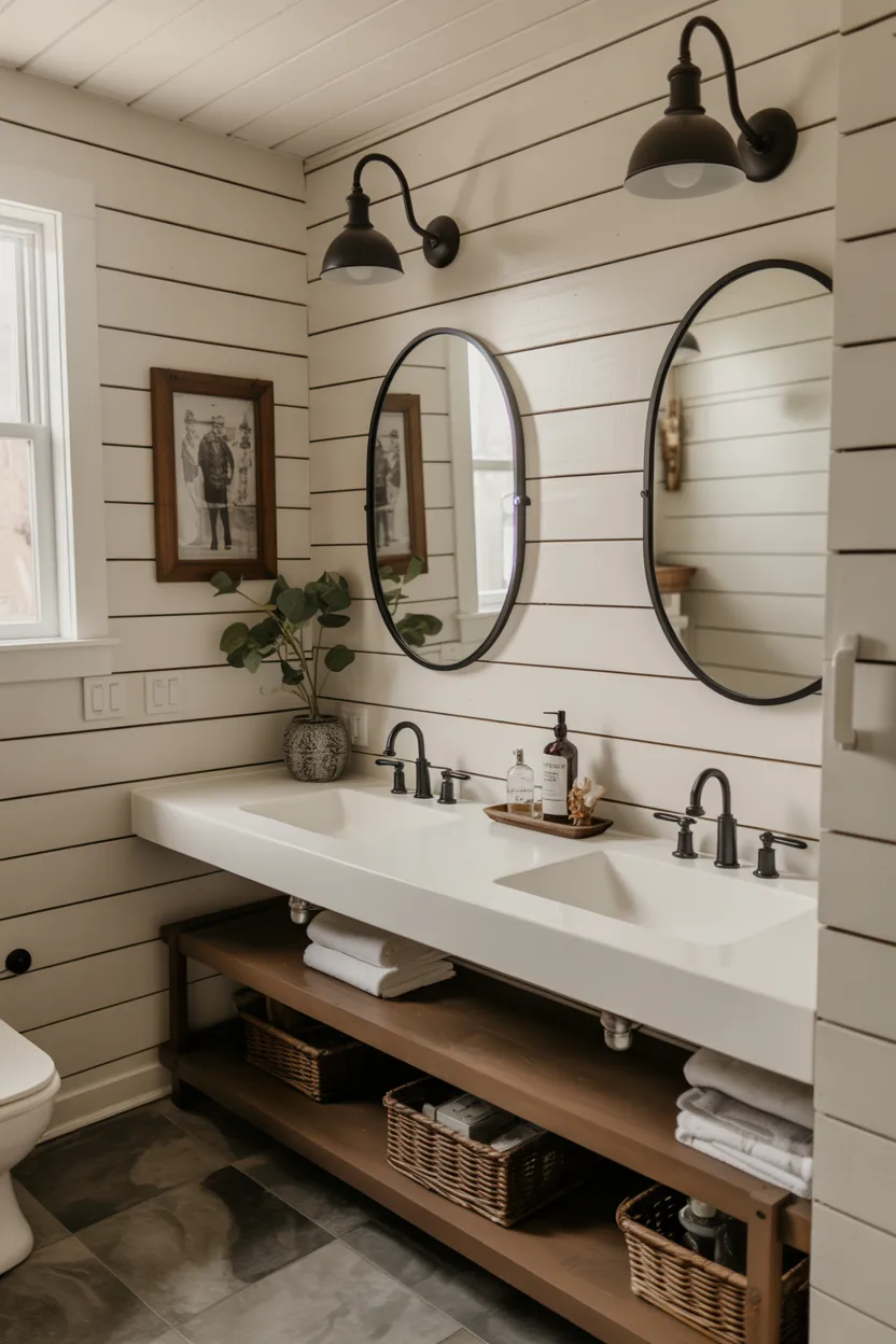 Use Shiplap as a Statement Wall