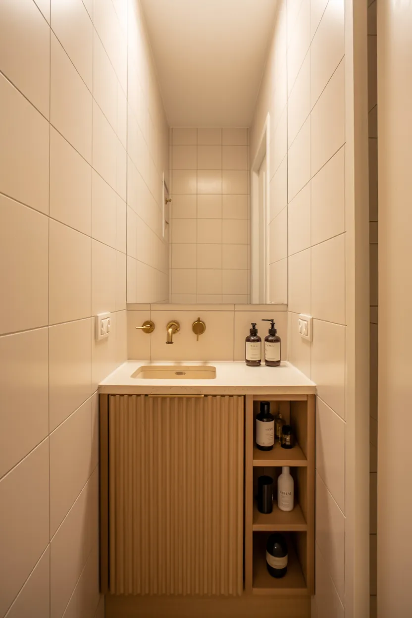 Utilize Narrow Depth Cabinets