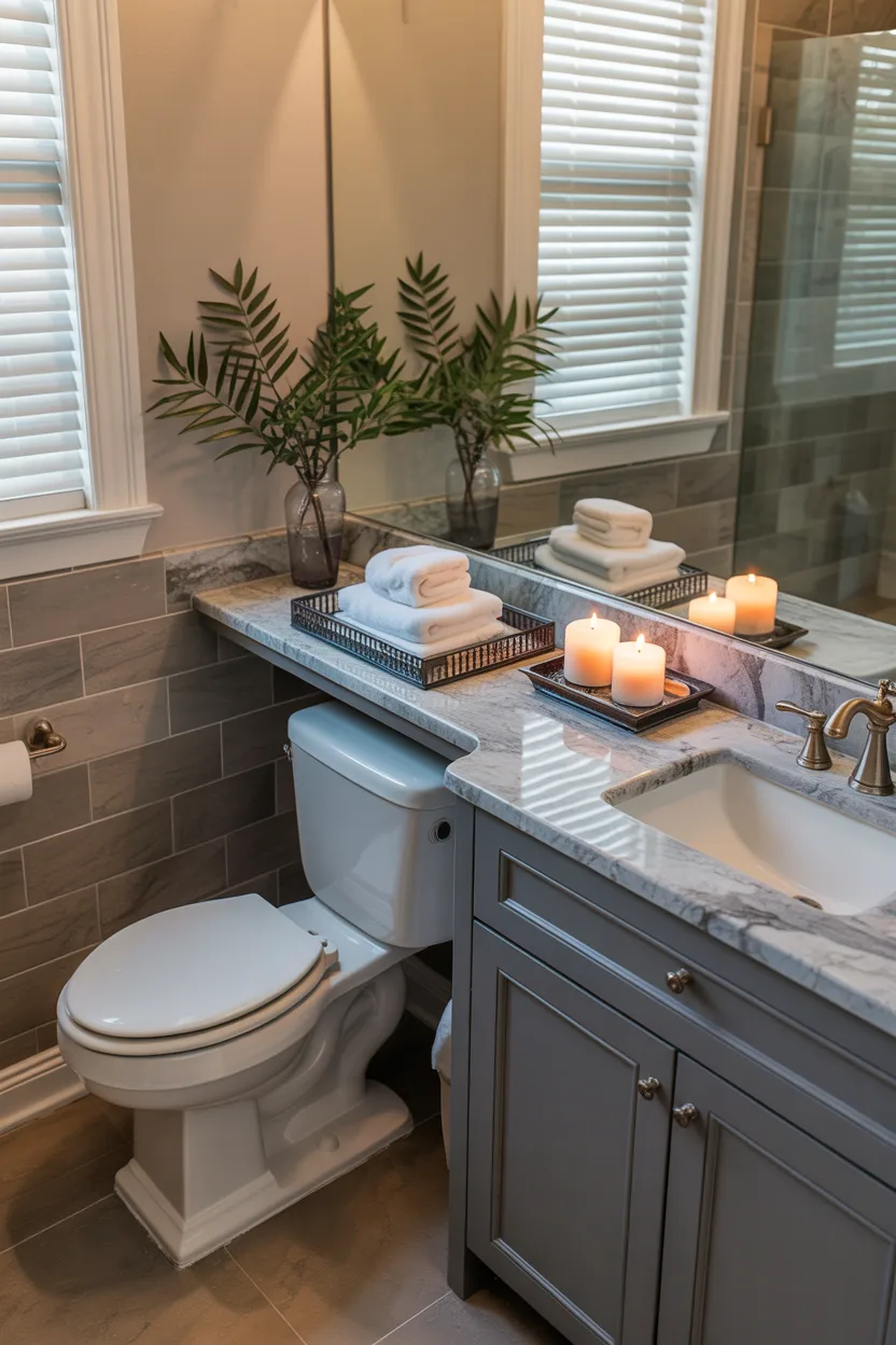 Utilize Over the Toilet Vanity Extensions
