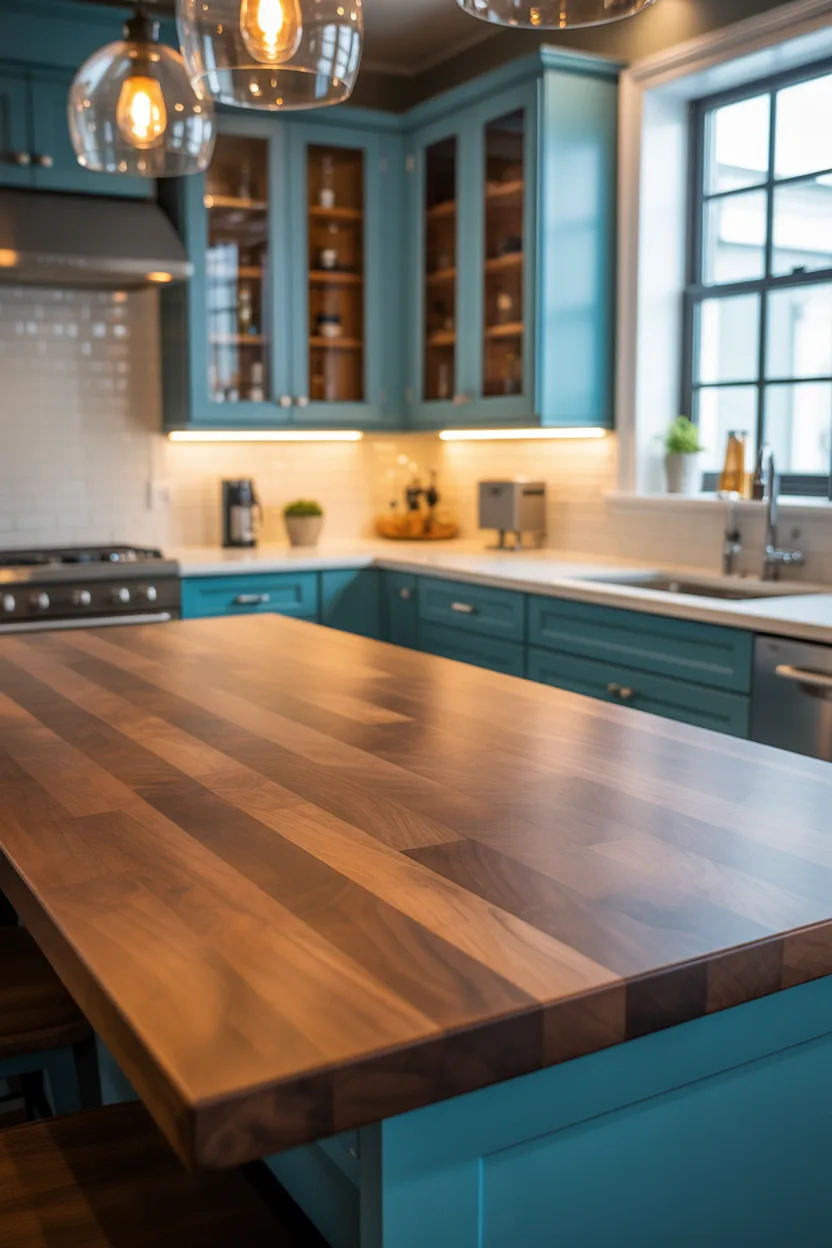 Warm Things Up with Butcher Block