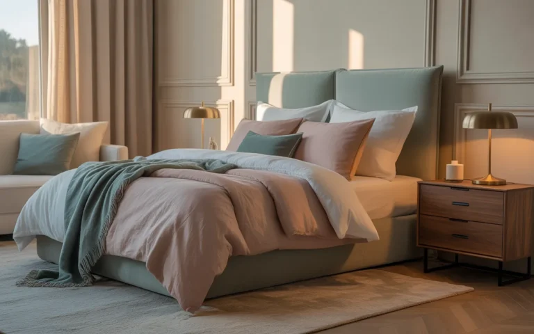 25 Modern Bedroom Color Ideas That Look Soft & Stylish