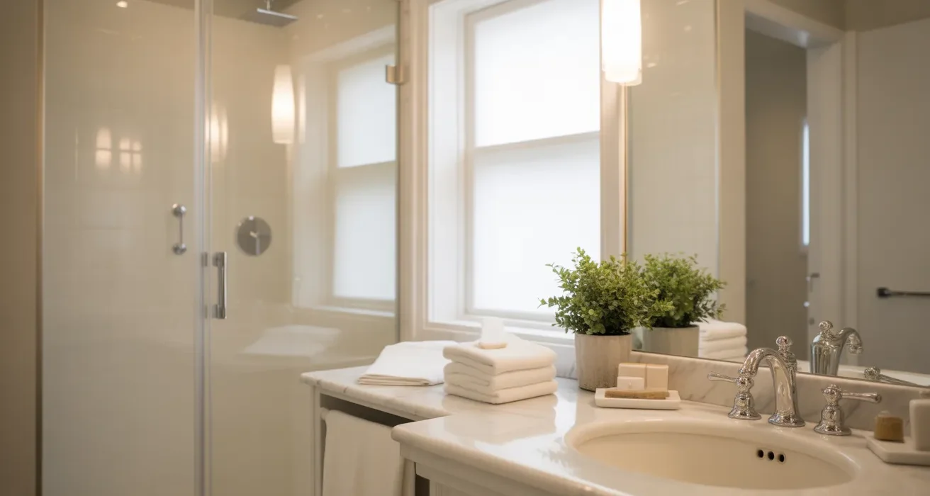 Bathroom Clean More Often