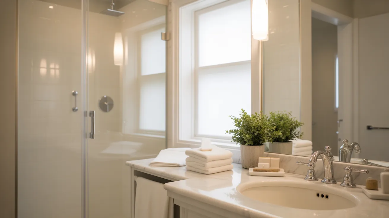 Bathroom Clean More Often