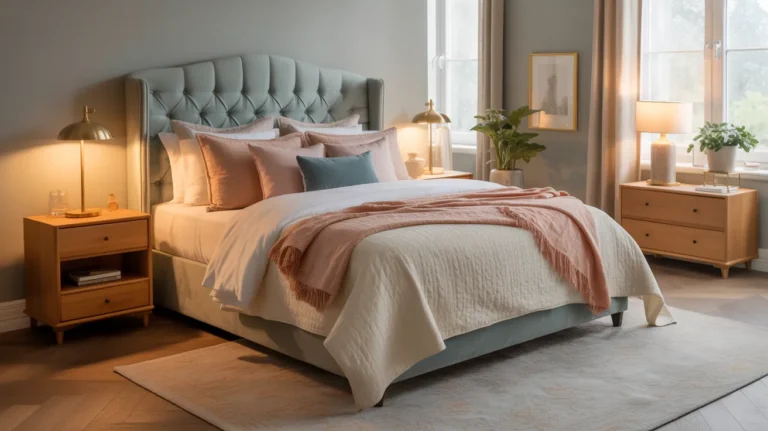 Bedroom Color Decor Ideas