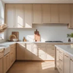Beige Kitchen Cabinet Color