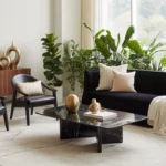 Black Furniture Living Room Ideas