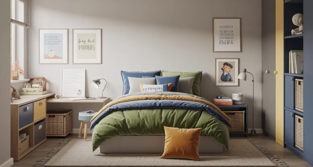 Boy Bedroom Color Ideas