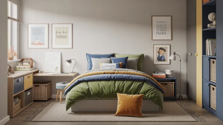 Boy Bedroom Color Ideas