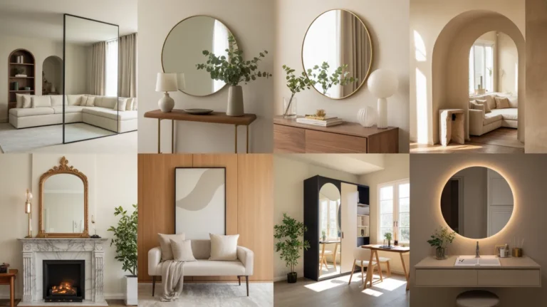 25 Decoration Mirror Ideas That Instantly Look Stylish