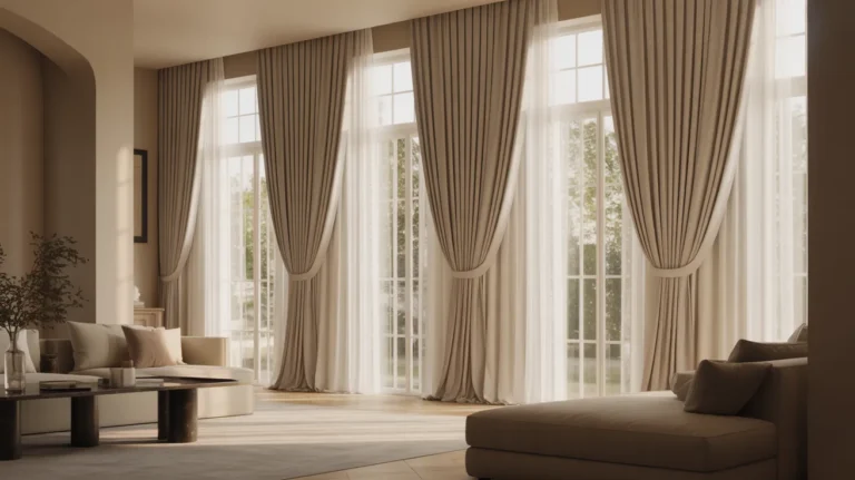 20 Hang Curtains Ideas That Make Windows Look Taller