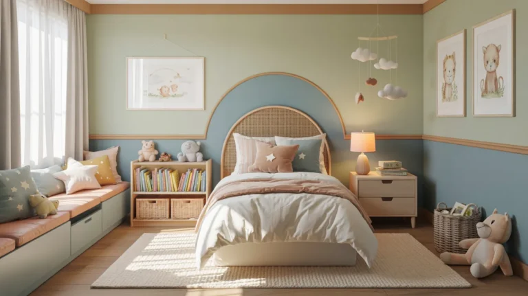23 Kid Friendly Bedroom Color Ideas for Restful Nights