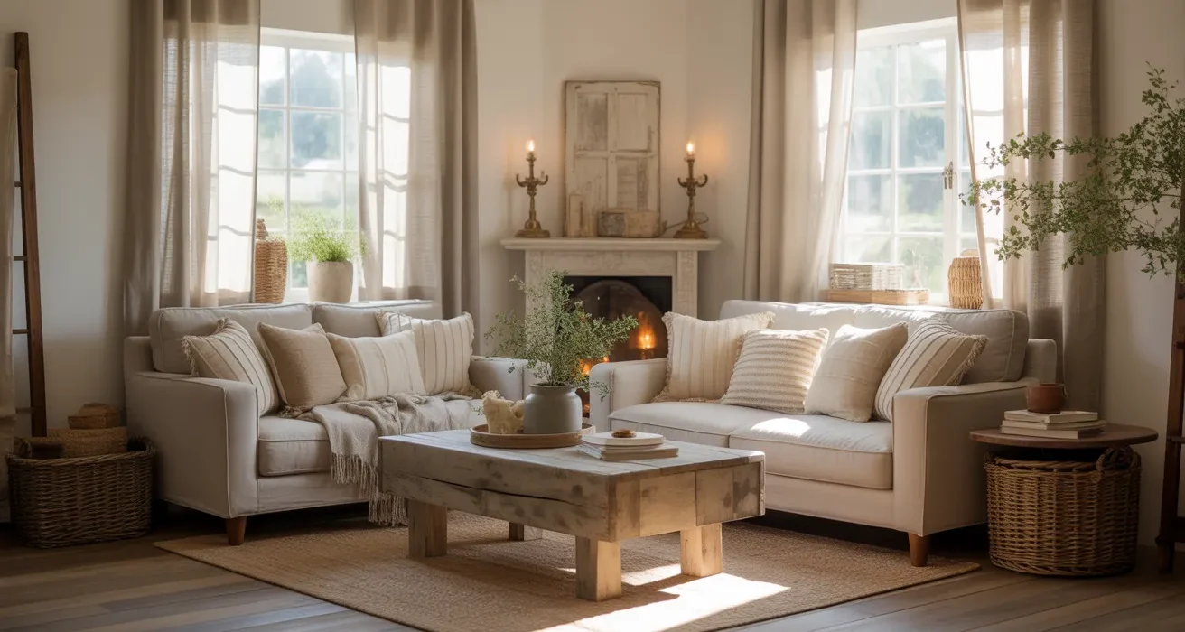 Rustic Living Room Ideas