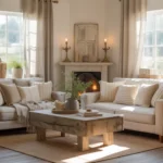 Rustic Living Room Ideas