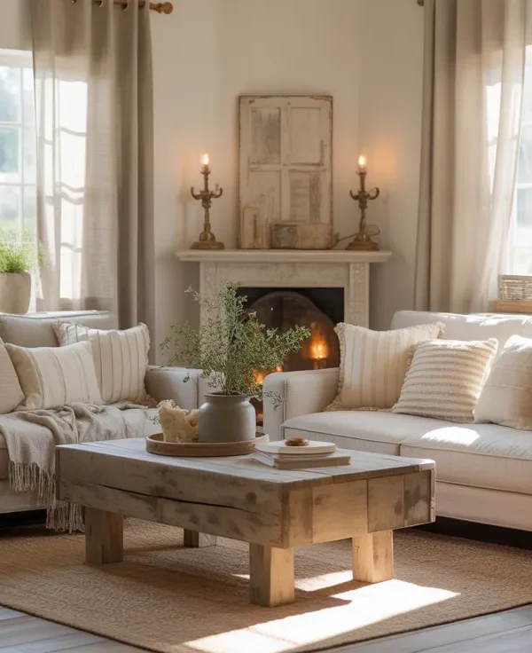 Rustic Living Room Ideas