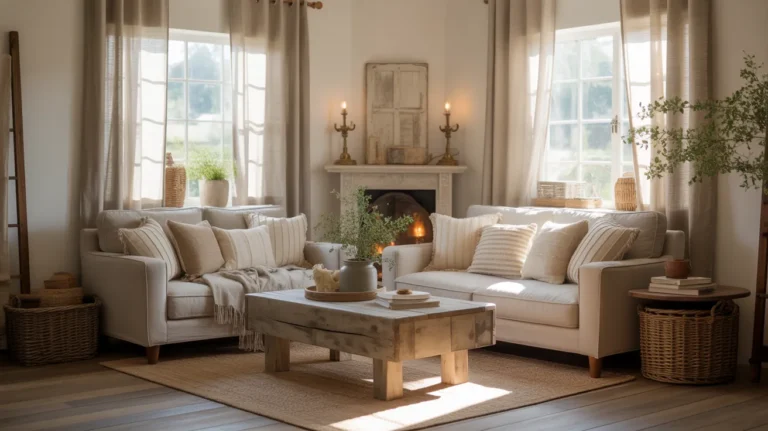 Rustic Living Room Ideas