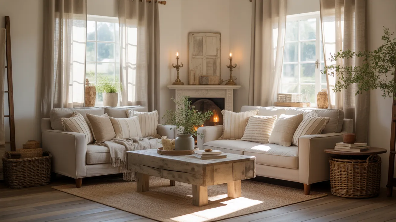 Rustic Living Room Ideas