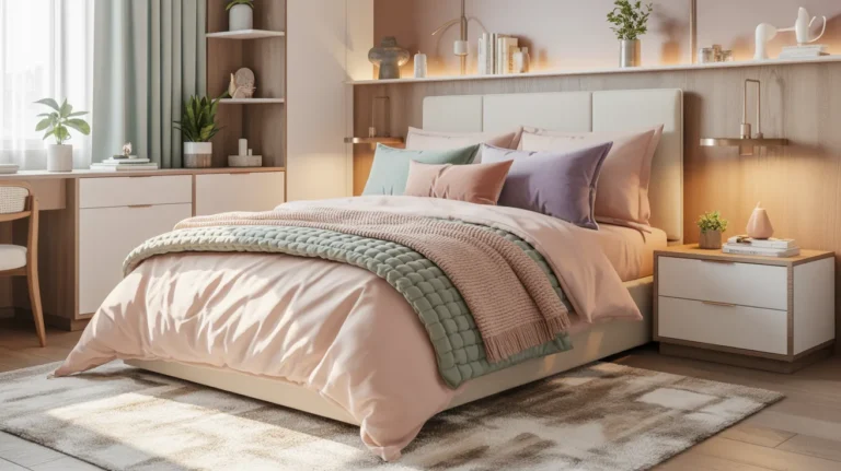 21 Teen Girl Bedroom Color Ideas That Feel Cute and Stylish