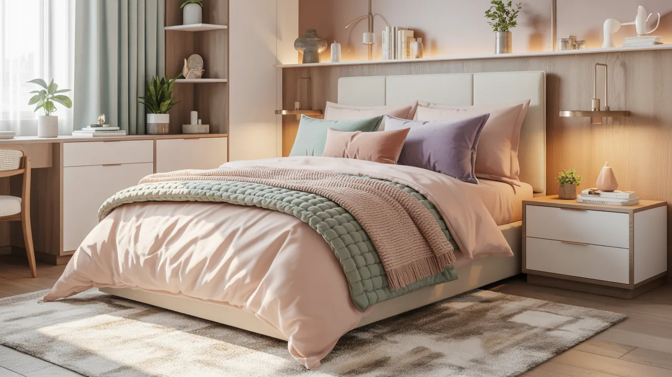 21 Teen Girl Bedroom Color Ideas That Feel Cute and Stylish