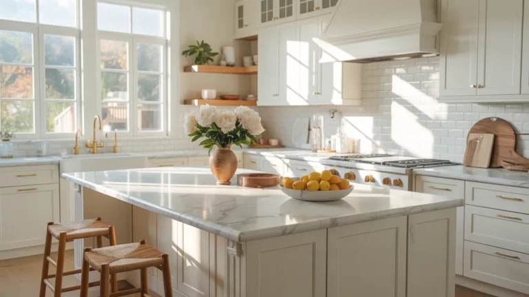 20 White Kitchen Cabinet Ideas That Feel Bright and Timeless