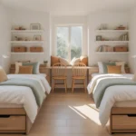 25 Shared Bedroom Ideas for Kids That Look So Clever