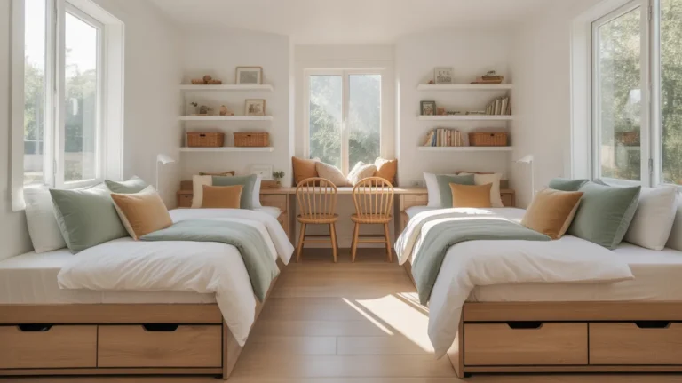 25 Shared Bedroom Ideas for Kids That Look So Clever