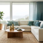 Blue Green Living Room Color Ideas