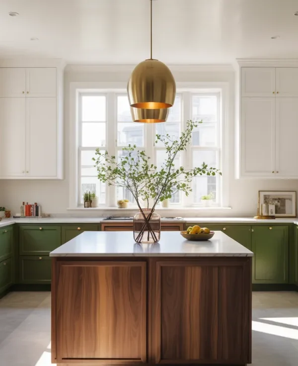 Kitchen Color Combination Ideas