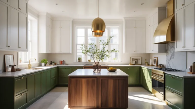 Kitchen Color Combination Ideas