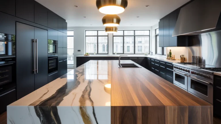 25 Kitchen Countertop Design Ideas for Modern Homes